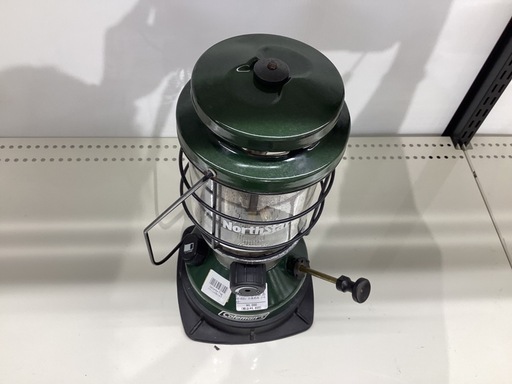 【トレファクピエリ守山店】【取りに来られる方限定】ガソリンランタン　coleman 本体のみ