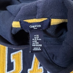 GAP ギャップ　サイズ130 パーカートレーナーの画像