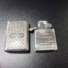 【愛品館 市原店】19SSDiamondPlateZippoダイヤモンドプレートジッポライター シルバーの画像