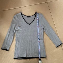 コムサ　カーディガンアンサンブル　