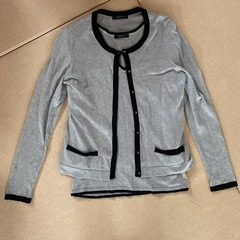 コムサ　カーディガンアンサンブル　の画像