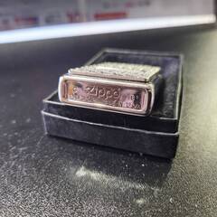 【愛品館 市原店】19SSDiamondPlateZippoダイヤモンドプレートジッポライター シルバーの画像