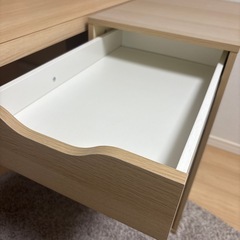 IKEA ALEX 引き出しユニット　サイドシェルフの画像