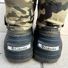 コロンビア　防寒ブーツの画像