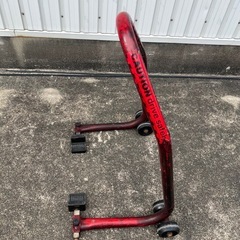 レーシングスタンド　　メンテナンススタンド　バイクの画像