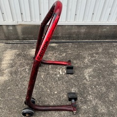 レーシングスタンド　　メンテナンススタンド　バイクの画像
