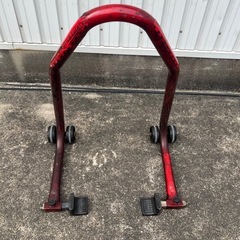 レーシングスタンド　　メンテナンススタンド　バイクの画像