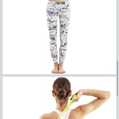 フィットネス　トレーニングチューブの画像