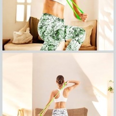 フィットネス　トレーニングチューブの画像