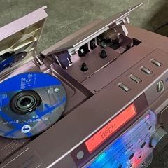 ビクター　ラジオ　CD MD カセットデッキ　　　の画像