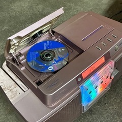 ビクター　ラジオ　CD MD カセットデッキ　　　の画像