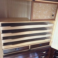 【無料】衣装棚お譲りします。16or24日（他日時は要相談）引き取り指定日、長与岡郷まで取りに来て頂ける方の画像