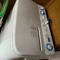 洗濯機　AQUA AQW-N501 W の画像