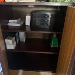 レトロ　アンティーク　棚の画像
