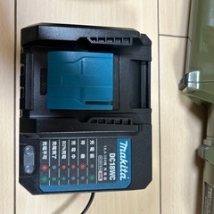 マキタ 充電式クリーナー サイクロン一体式 の画像