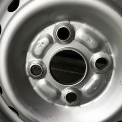 【訳あり】軽トラ用ホイール付タイヤ145R12の画像