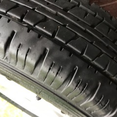 【訳あり】軽トラ用ホイール付タイヤ145R12の画像