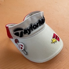 ゴルフ　バイザーキャップの画像