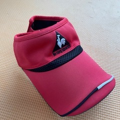 ゴルフ　バイザーキャップの画像