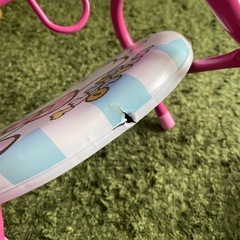 キティちゃん　豆椅子の画像