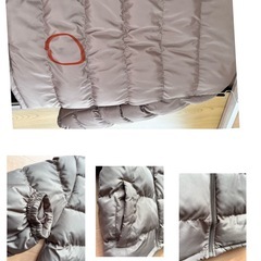 レディース中綿ジャケットMの画像