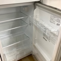 【トレファク　ラパーク岸和田店】2ドア冷蔵庫　Hisense   2019年製　120L　の画像