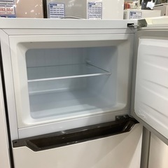 【トレファク　ラパーク岸和田店】2ドア冷蔵庫　Hisense   2019年製　120L　の画像