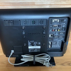 シャープ　16型テレビの画像