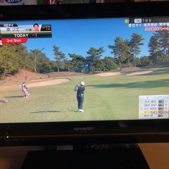 シャープ　16型テレビの画像