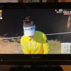シャープ　16型テレビの画像