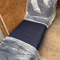 リクライニング式1人用ソファの画像