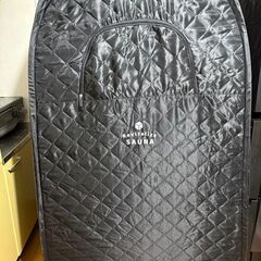 テントサウナセット！【ととのい椅子/アロマ桶/すのこ】付き！の画像