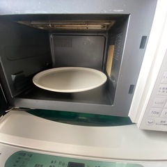 3点セット冷蔵庫、洗濯機、電子レンジの画像