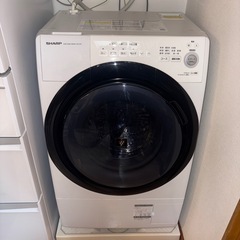 SHARP ES-S7E 2020年製の画像