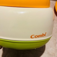 【一部未使用】Combi おまるでステップの画像