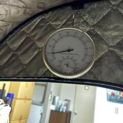 テントサウナセット！【ととのい椅子/アロマ桶/すのこ】付き！の画像