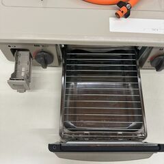 伊勢崎店【現状品】ji11-18 Rinnai ガステーブル RTE340BEL LPガス用 2022年製 リンナイの画像