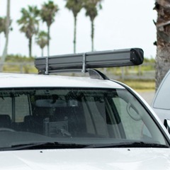 215ハイラックスサーフ&4runner(2003〜2022)　純正ルーフレール用オーニングブラケットの画像