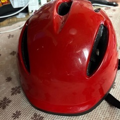 自転車、ヘルメット、48から52センチ　小学生低学年　SGマーク保証の画像