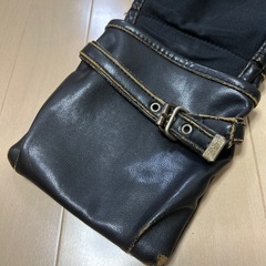 メンズ　ウエストポーチ　ウエストバッグの画像