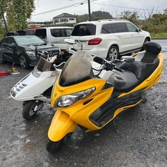 SUZUKI スカイウェイブ250 CJ45A レストア修理できる方！！の画像