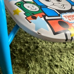 トーマス　豆椅子の画像