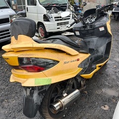 SUZUKI スカイウェイブ250 CJ45A レストア修理できる方！！の画像