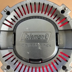 Coleman コールマン クアッド 　ランタン　LED CPX6の画像