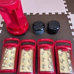 Coleman コールマン クアッド 　ランタン　LED CPX6の画像