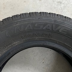 軽バン12インチ夏タイヤ１本の画像
