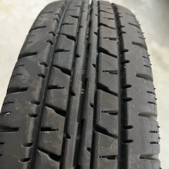 軽バン12インチ夏タイヤ１本の画像