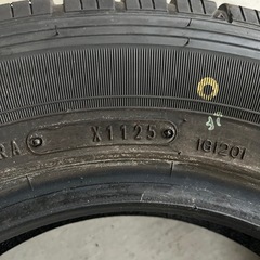 軽バン12インチ夏タイヤ１本の画像