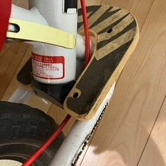 《ケース付》ディーバイク キックス　D-Bike Kix トリコロールの画像