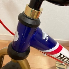 《ケース付》ディーバイク キックス　D-Bike Kix トリコロールの画像